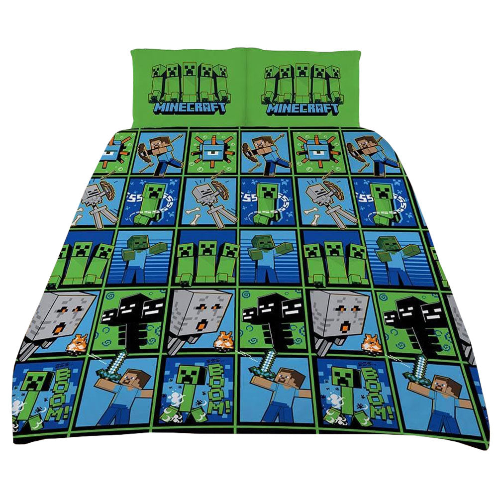 Minecraft Double Duvet Set