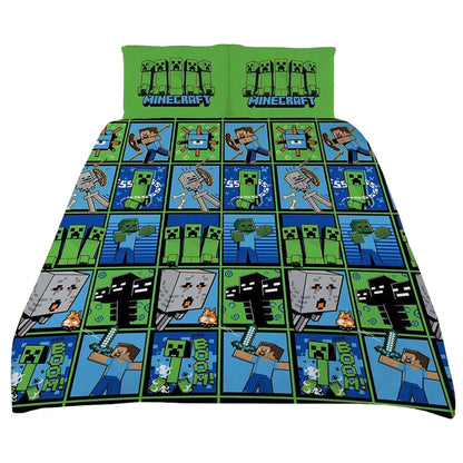 Minecraft Double Duvet Set