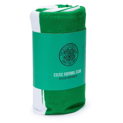 Celtic FC Hoop Polar Fleece Blanket