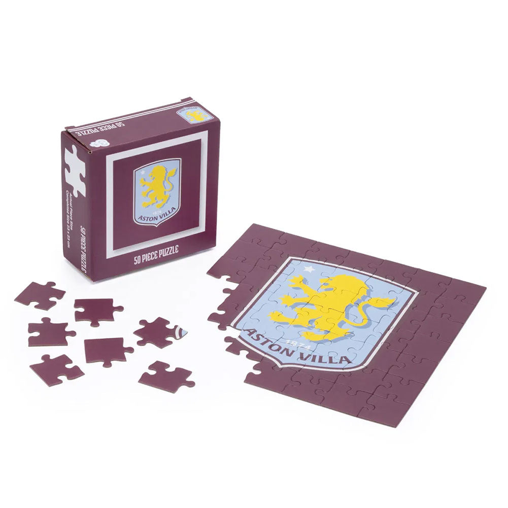 Aston Villa FC 50pc Junior Puzzle