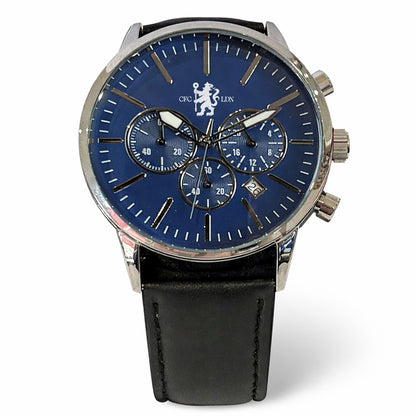 Chelsea FC High End Chronograph Leather Watch