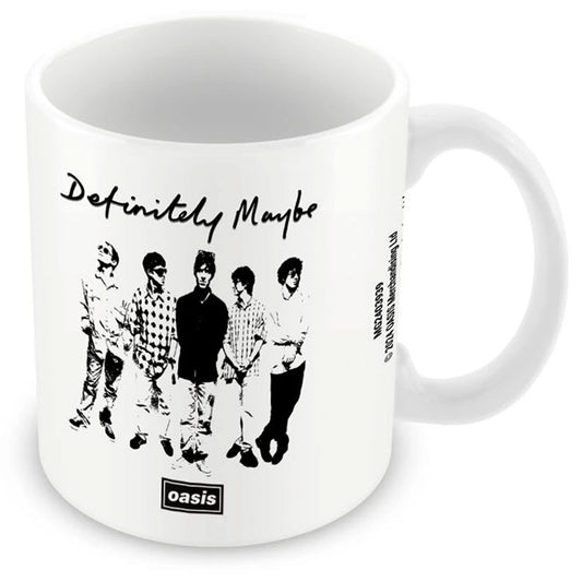 Oasis Definitely Maybe Mug