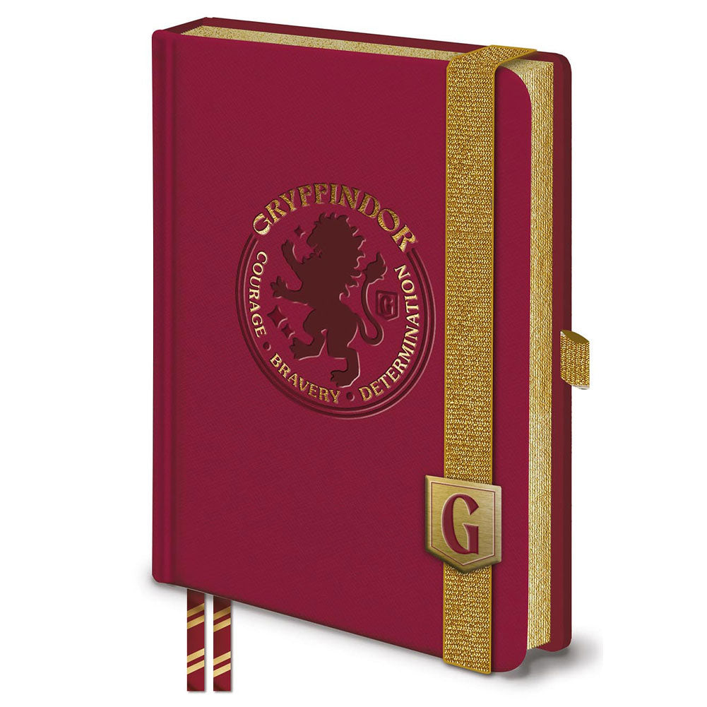 Harry Potter Gryffindor Premium Notebook