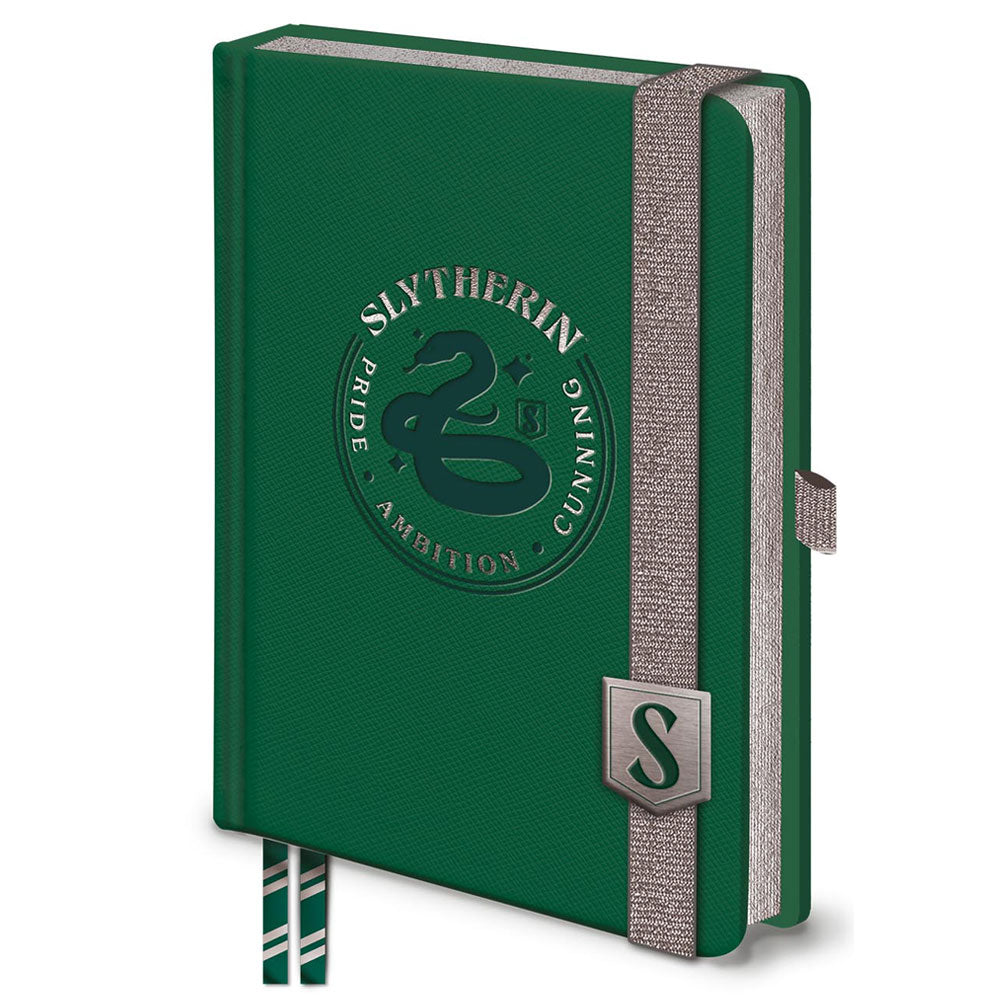Harry Potter Slytherin Premium Notebook