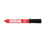 Arsenal FC Large Dual Action Football Pump