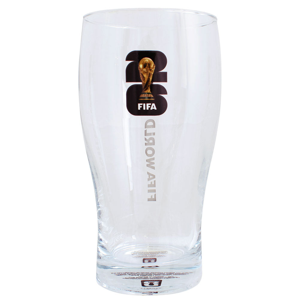 FIFA World Cup 2026 Tulip Pint Glass