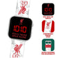 Liverpool FC LED Step Counter Watch