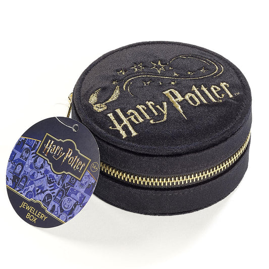 Harry Potter Golden Snitch Velvet Jewellery Box