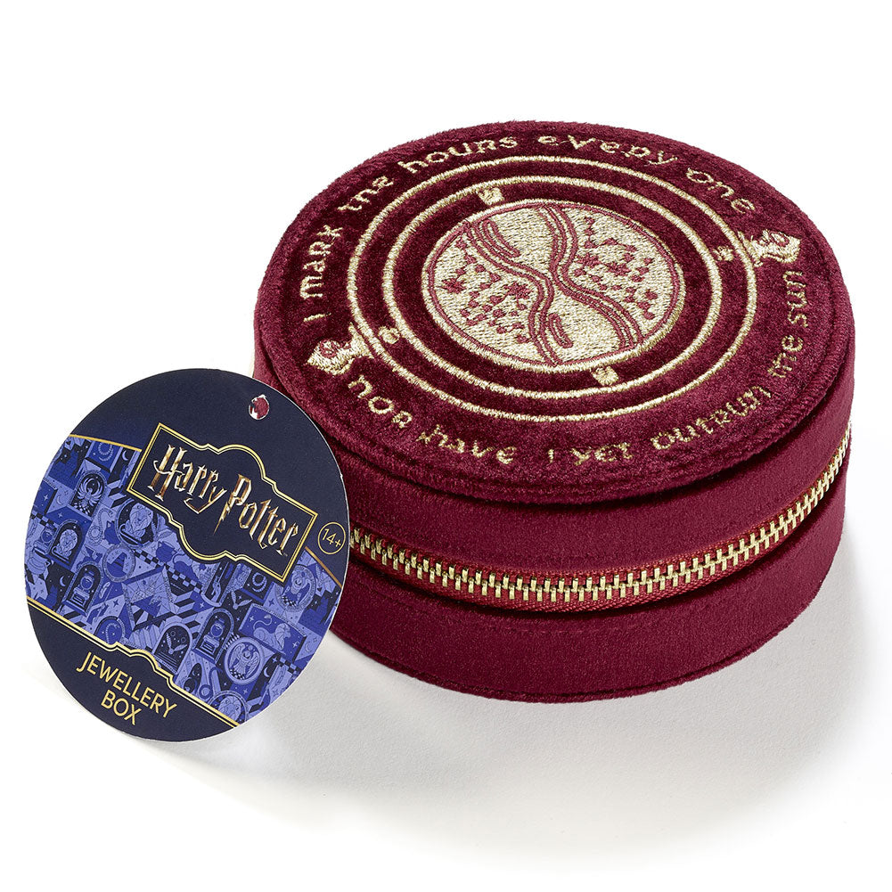 Harry Potter Time Turner Velvet Jewellery Box