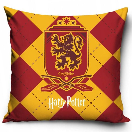 Harry Potter Gyffindor Velvet Feel Cushion