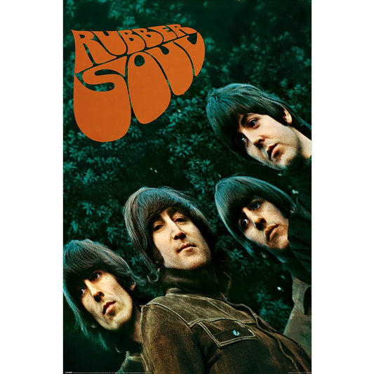 The Beatles Rubber Soul Poster 50