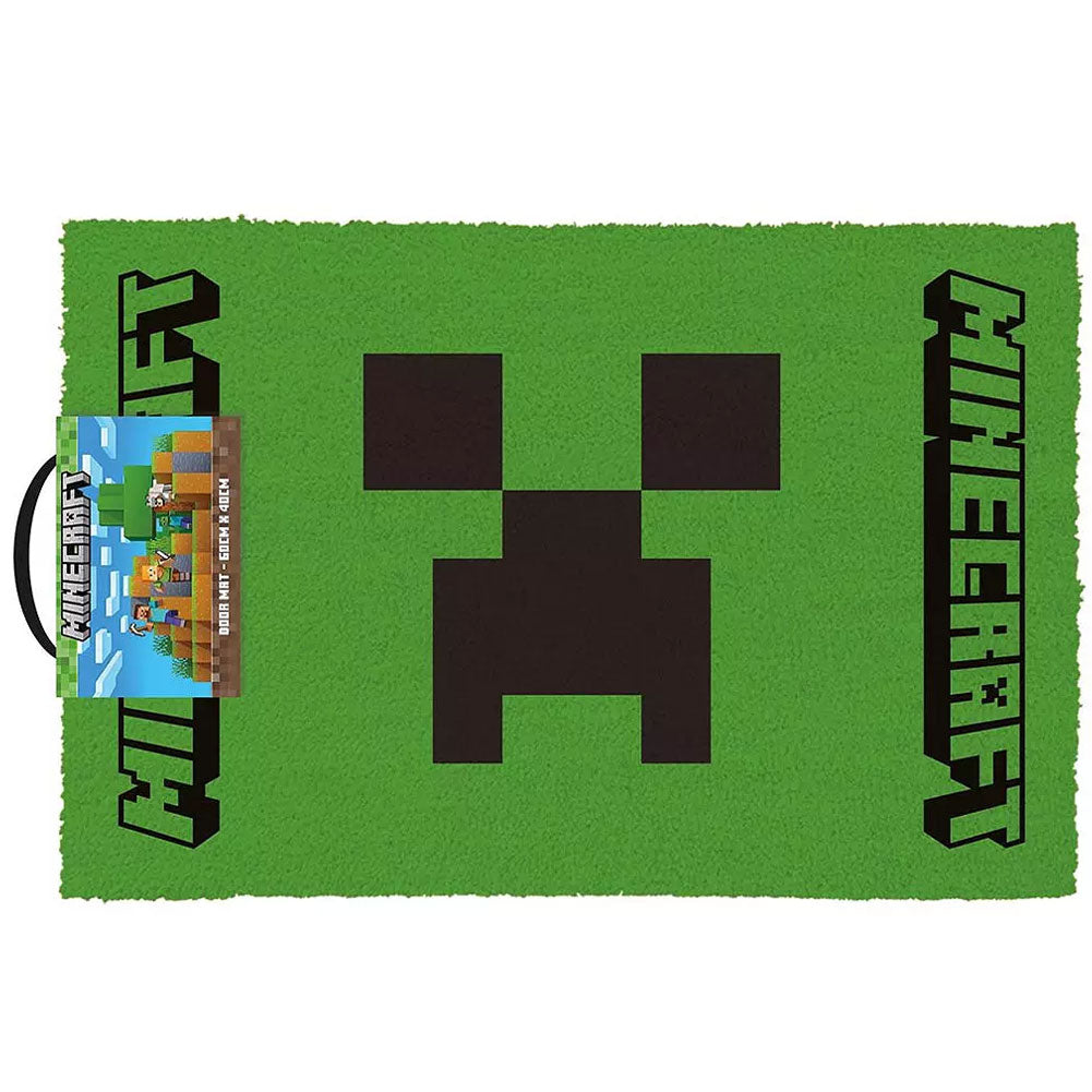 Minecraft Creeper Doormat
