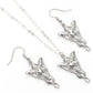 The Lord Of The Rings Evenstar Necklace & Earrings Gift Box