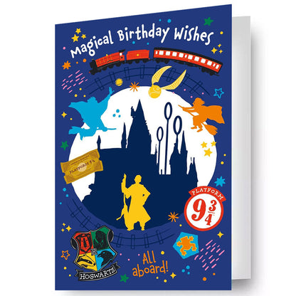 Harry Potter 3D Lenticular Birthday Card