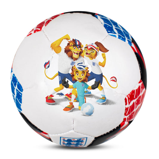 England FA Mascot 4 inch Soft Ball