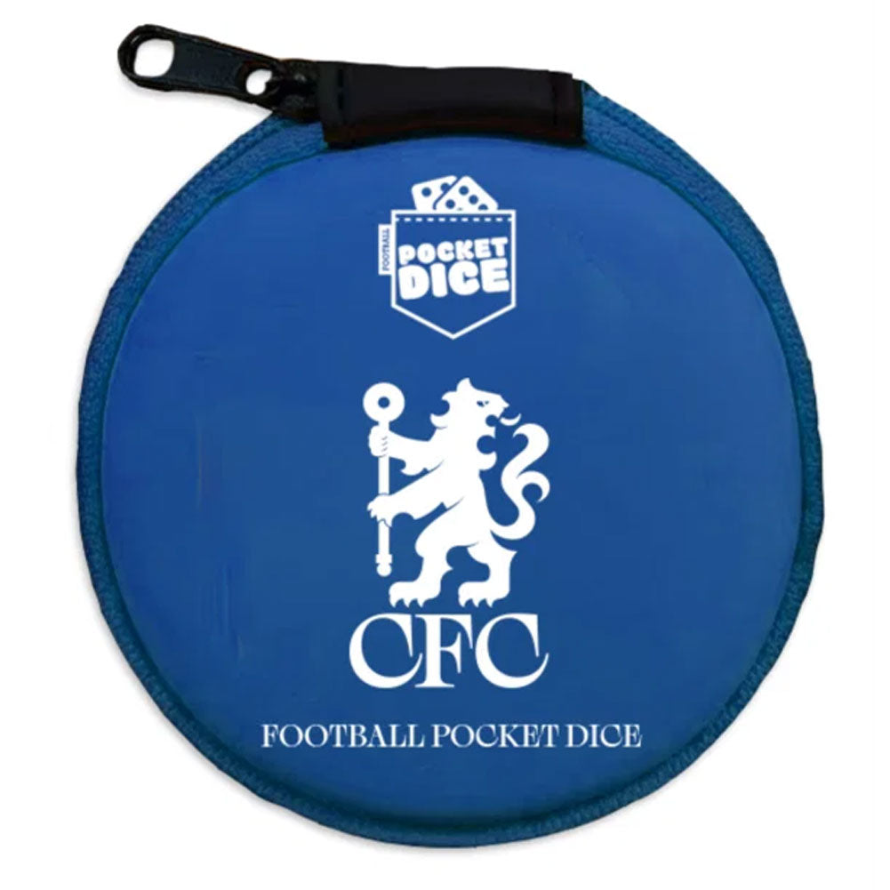 Chelsea FC Pocket Dice Game