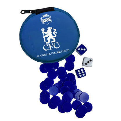 Chelsea FC Pocket Dice Game