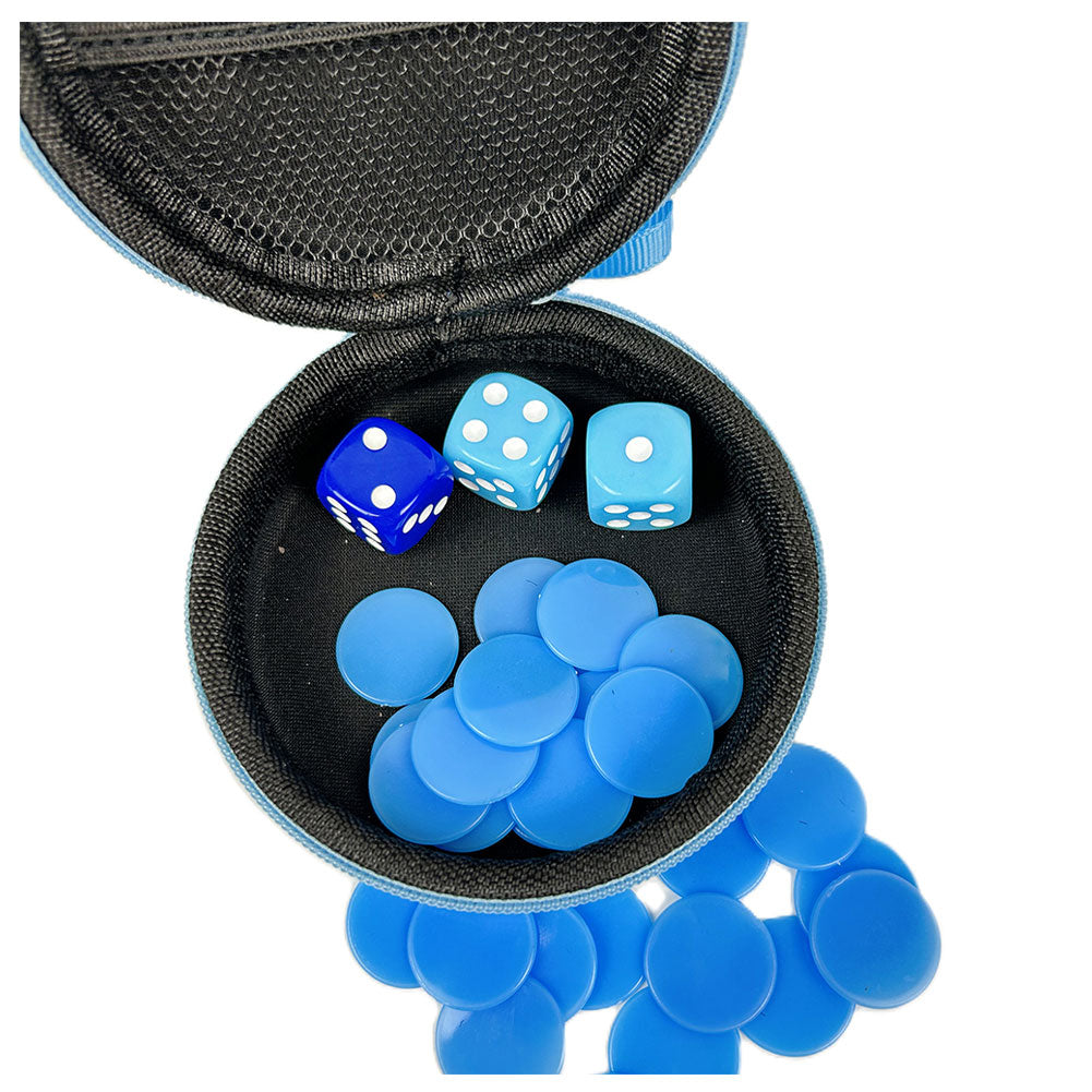 Manchester City FC Pocket Dice Game
