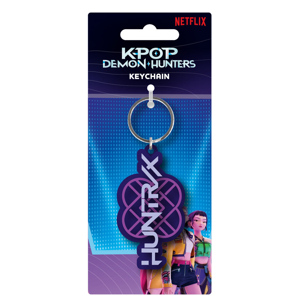 K-POP Demon Hunters Huntrix PVC Keyring