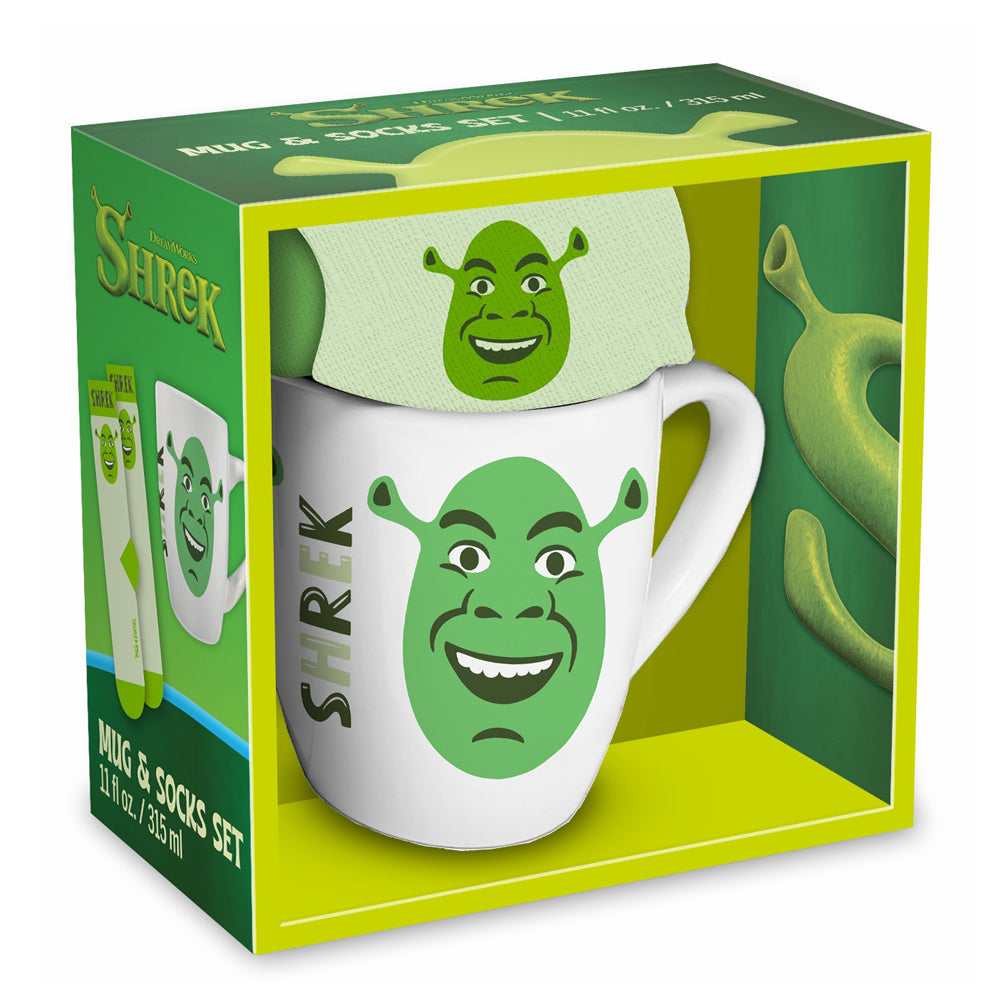 Shrek Mug & Sock Set