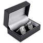 Aston Villa FC Silver Plated Formed Cufflinks