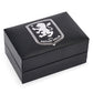 Aston Villa FC Silver Plated Formed Cufflinks