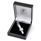 Aston Villa FC Silver Plated Tie Slide