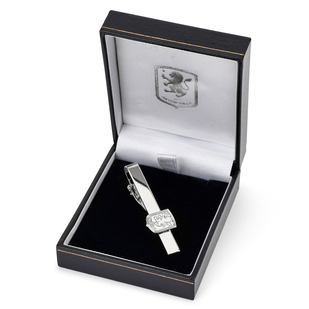 Aston Villa FC Silver Plated Tie Slide
