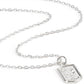 Aston Villa FC Silver Plated Boxed Pendant CR