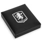 Aston Villa FC Silver Plated Boxed Pendant LN