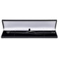 Aston Villa FC Black IP Leather Bracelet