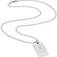 Aston Villa FC Engraved Dog Tag & Chain