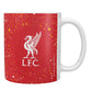 Liverpool FC Paint Splatter Mug