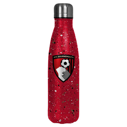 AFC Bournemouth Paint Splatter Thermal Flask
