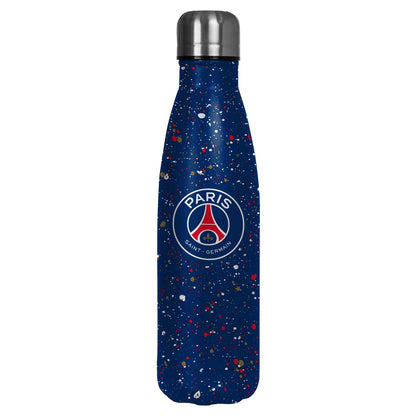Paris Saint Germain FC Paint Splatter Thermal Flask