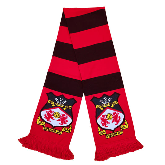 Wrexham AFC HD Bar Scarf