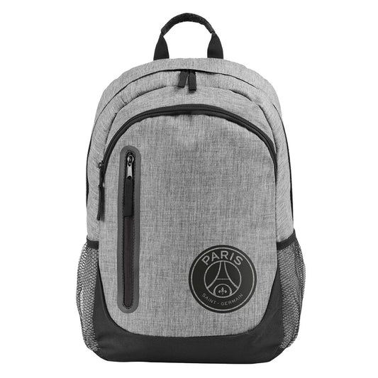 Paris Saint Germain FC Heather Grey Backpack