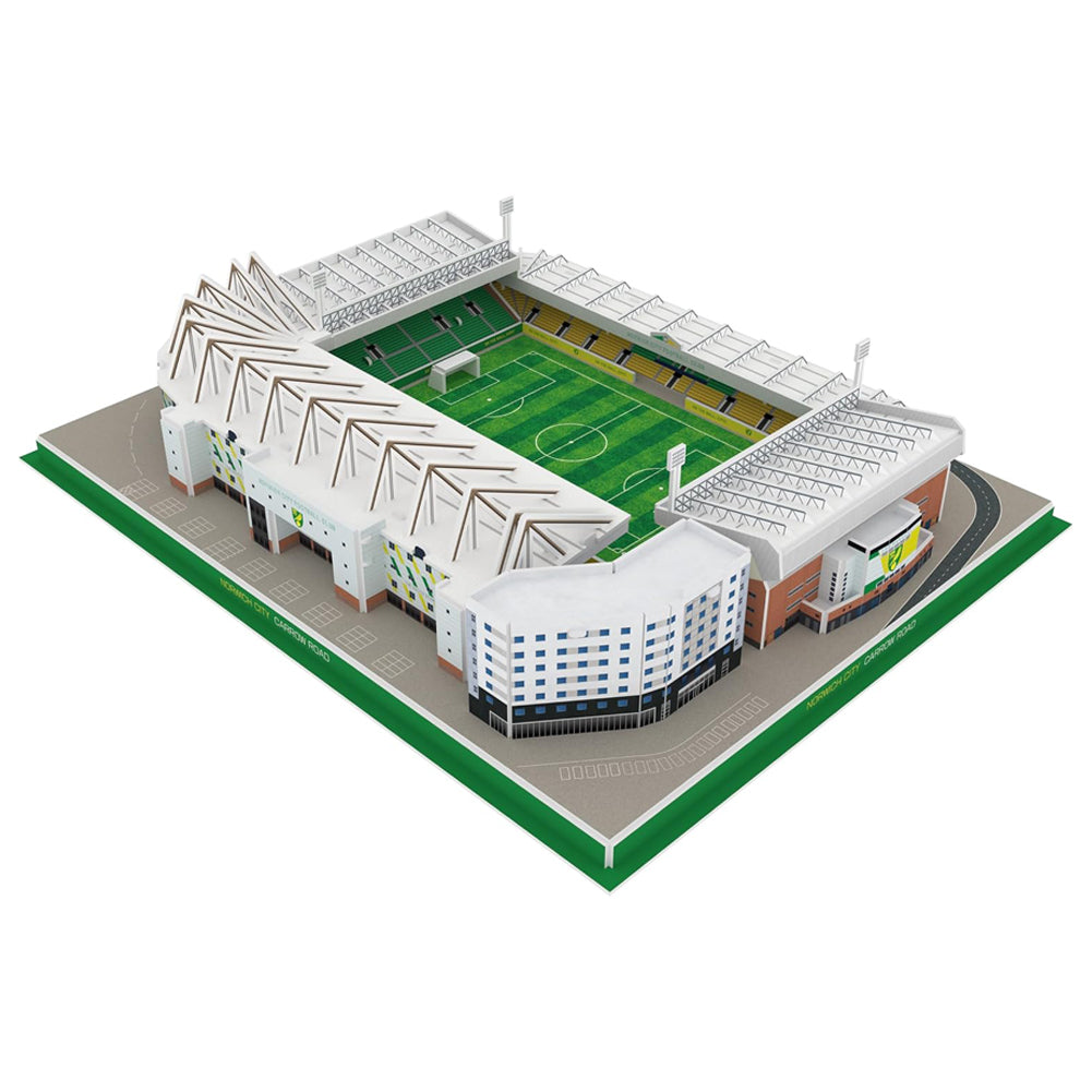 Norwich City FC 3D Stadium Puzzle