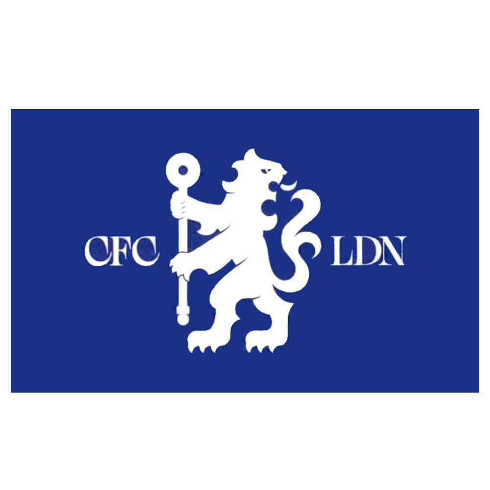 Chelsea FC LDN Flag