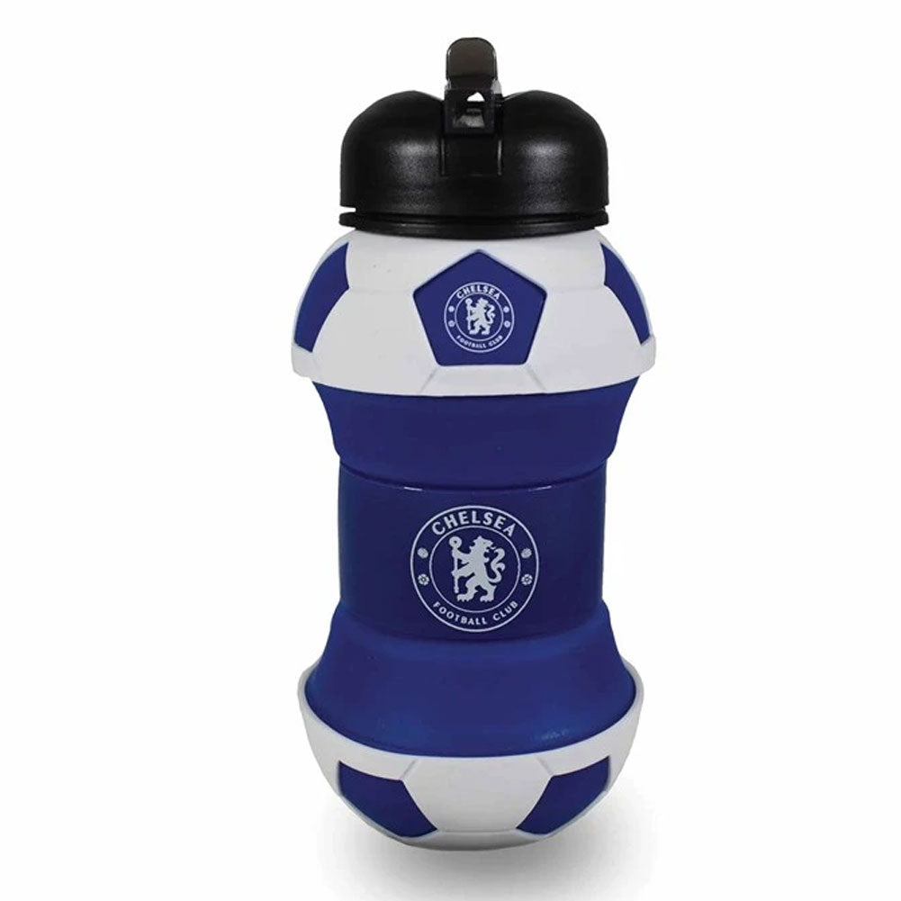 Chelsea FC Collapsible Football Drinks Bottle