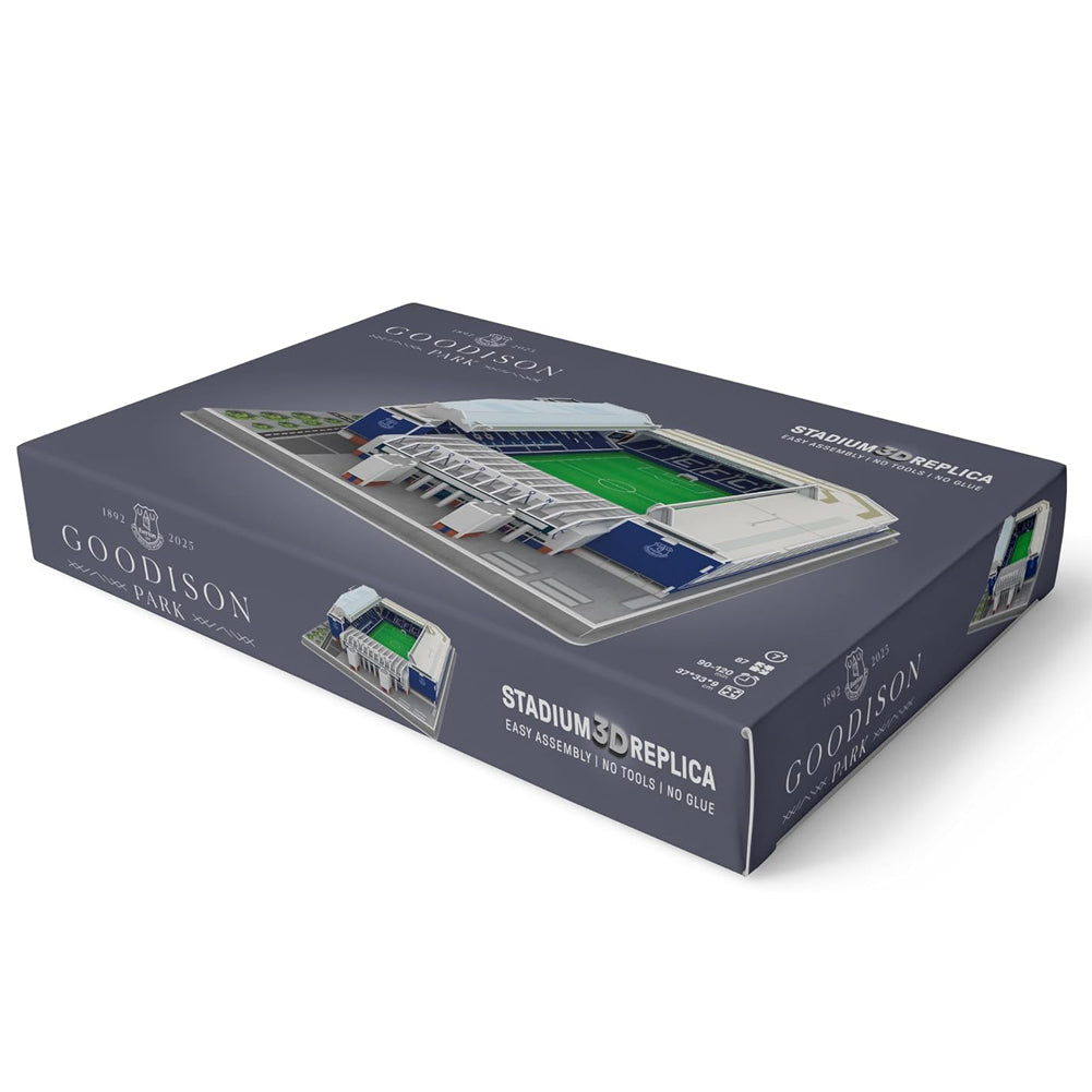 Everton FC Goodison Park Commemorative 3D Stadium Puzzle