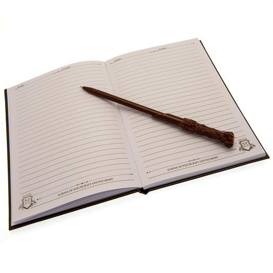 Harry Potter Notebook & Pen Set Hogwarts