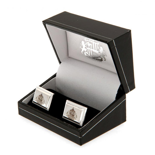 Sunderland AFC Silver Plated Cufflinks