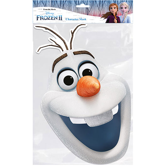 Frozen 2 Mask Olaf