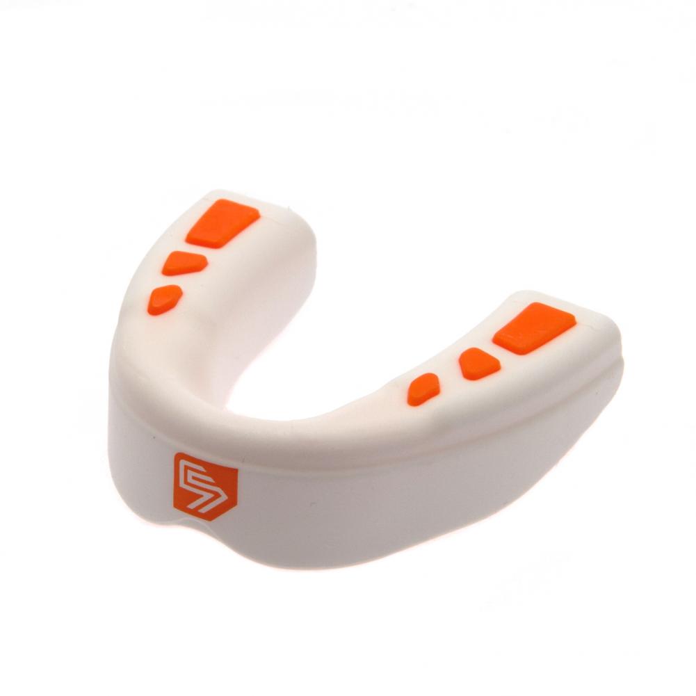 Shock Doctor Ultra Rugby Mouthguard Youths - White & Orange