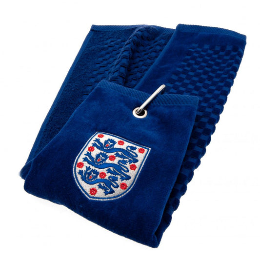 England FA Tri-Fold Towel BL