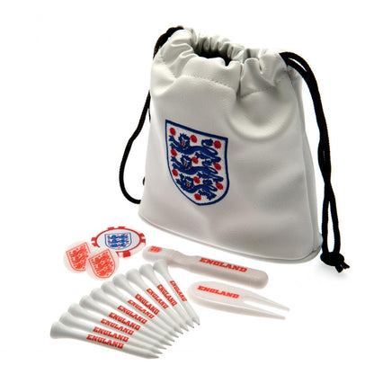 England FA Tote Bag Golf Gift Set