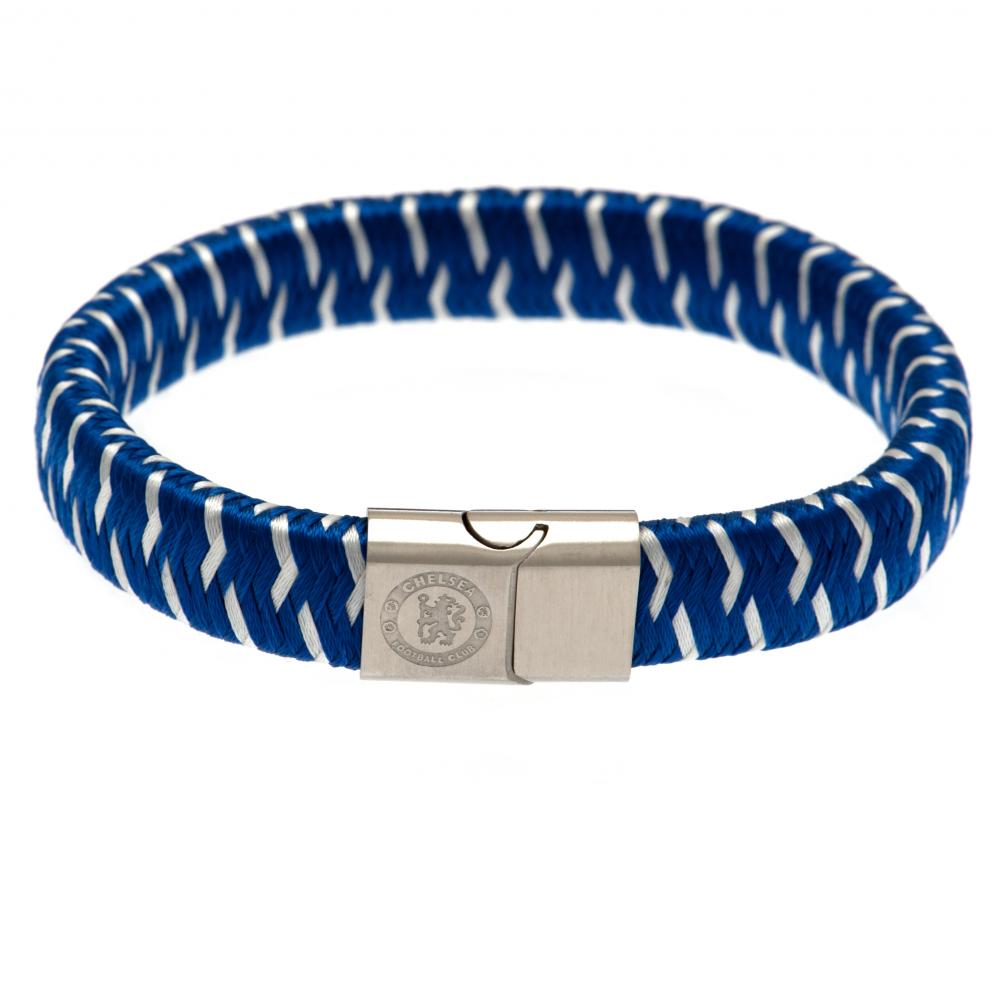 Chelsea FC Woven Bracelet