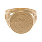 Celtic FC 9ct Gold Crest Ring Small