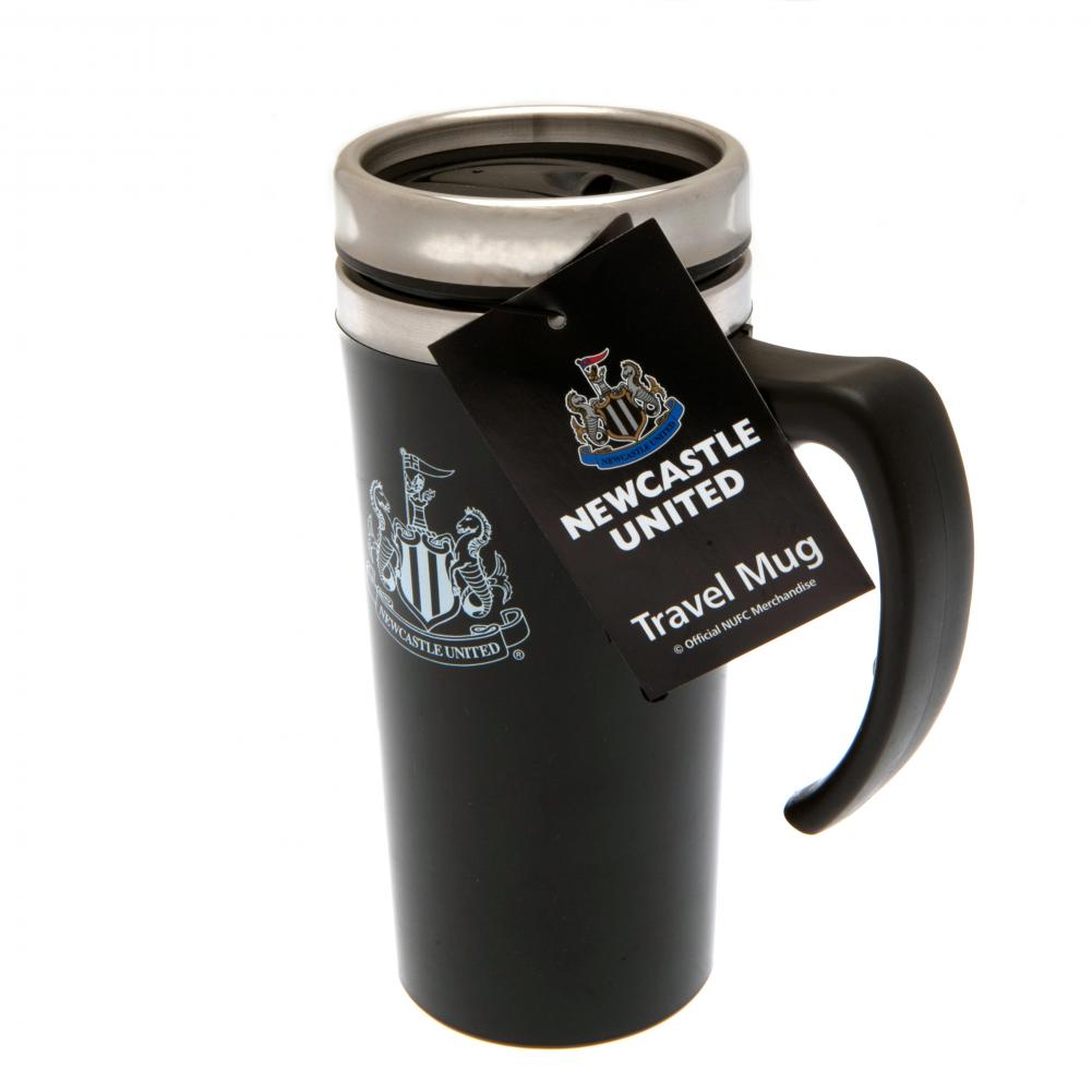 Newcastle United FC Handled Travel Mug